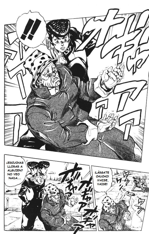 Read JoJo's Bizarre Adventure ES Manga Online
