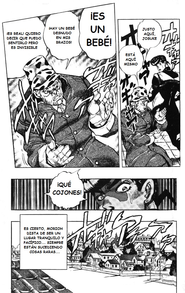 Read JoJo's Bizarre Adventure ES Manga Online