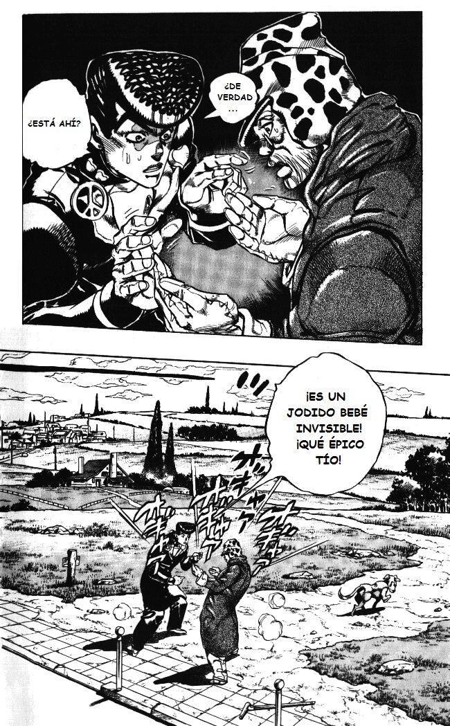 Read JoJo's Bizarre Adventure ES Manga Online