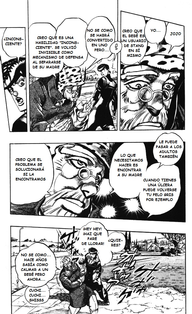 Read JoJo's Bizarre Adventure ES Manga Online
