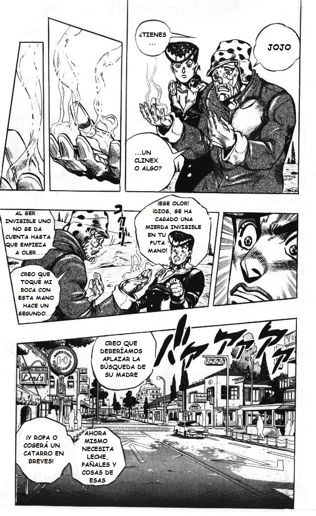 Read JoJo's Bizarre Adventure ES Manga Online
