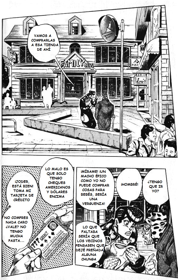 Read JoJo's Bizarre Adventure ES Manga Online