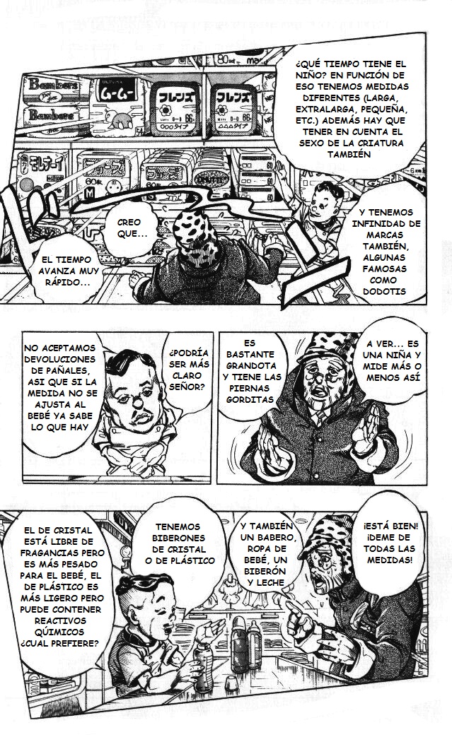 Read JoJo's Bizarre Adventure ES Manga Online