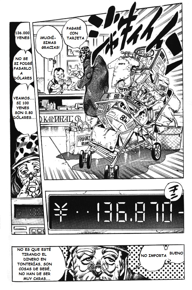 Read JoJo's Bizarre Adventure ES Manga Online