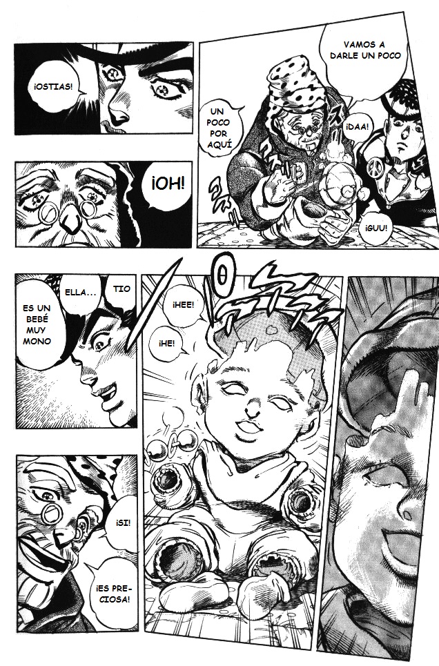 Read JoJo's Bizarre Adventure ES Manga Online