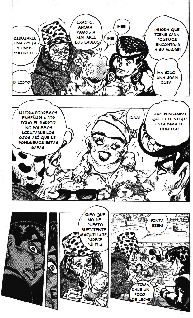 Read JoJo's Bizarre Adventure ES Manga Online