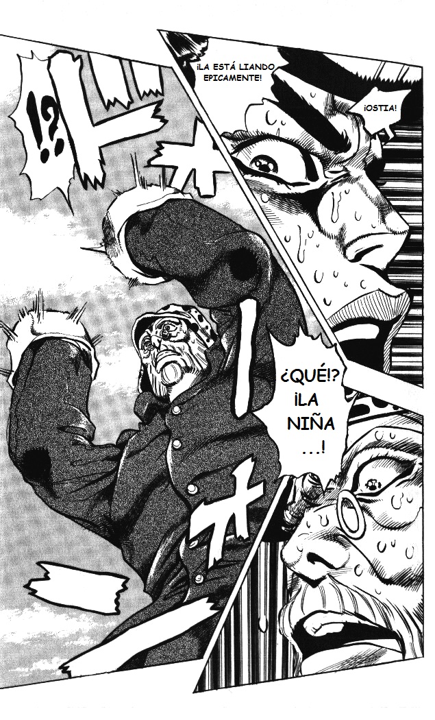 Read JoJo's Bizarre Adventure ES Manga Online