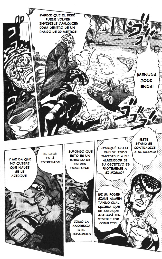Read JoJo's Bizarre Adventure ES Manga Online