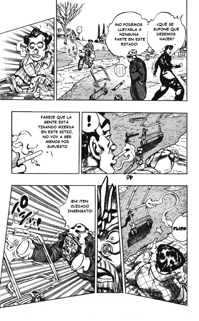 Read JoJo's Bizarre Adventure ES Manga Online