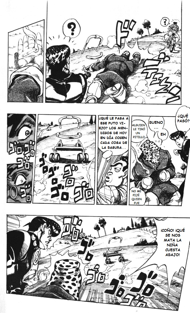 Read JoJo's Bizarre Adventure ES Manga Online