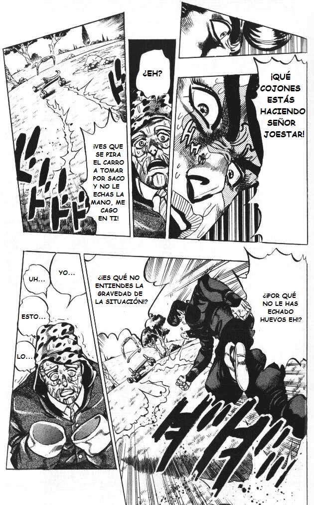 Read JoJo's Bizarre Adventure ES Manga Online