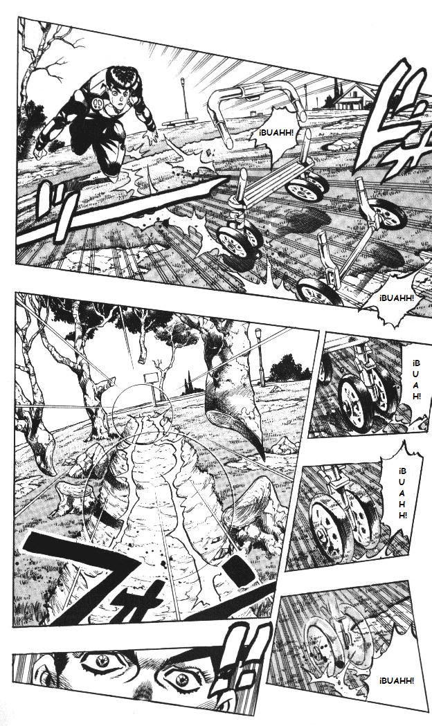 Read JoJo's Bizarre Adventure ES Manga Online