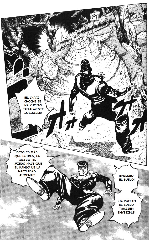 Read JoJo's Bizarre Adventure ES Manga Online