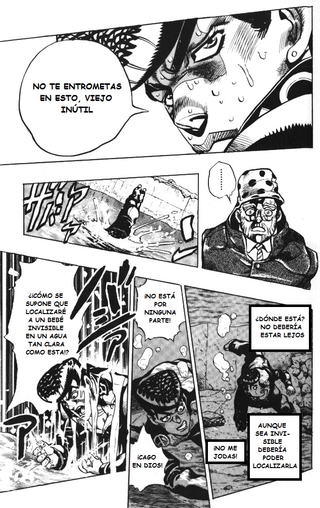 Read JoJo's Bizarre Adventure ES Manga Online