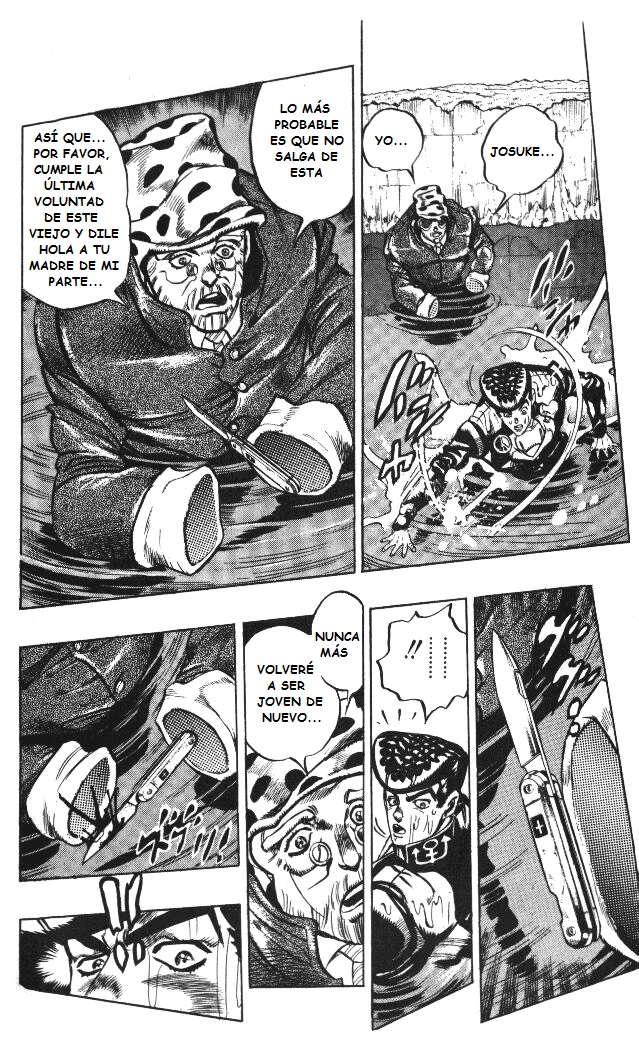 Read JoJo's Bizarre Adventure ES Manga Online
