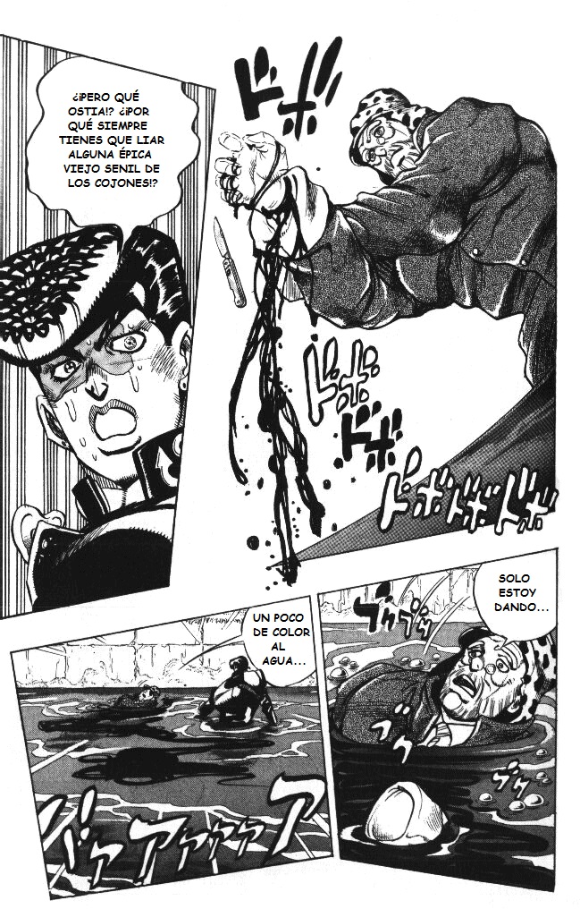 Read JoJo's Bizarre Adventure ES Manga Online