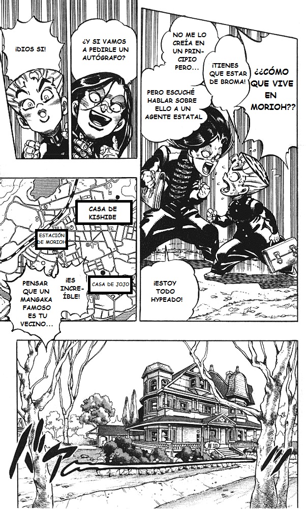 Read JoJo's Bizarre Adventure ES Manga Online