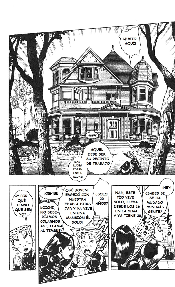 Read JoJo's Bizarre Adventure ES Manga Online