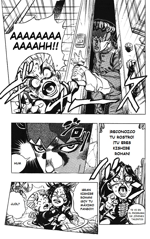Read JoJo's Bizarre Adventure ES Manga Online