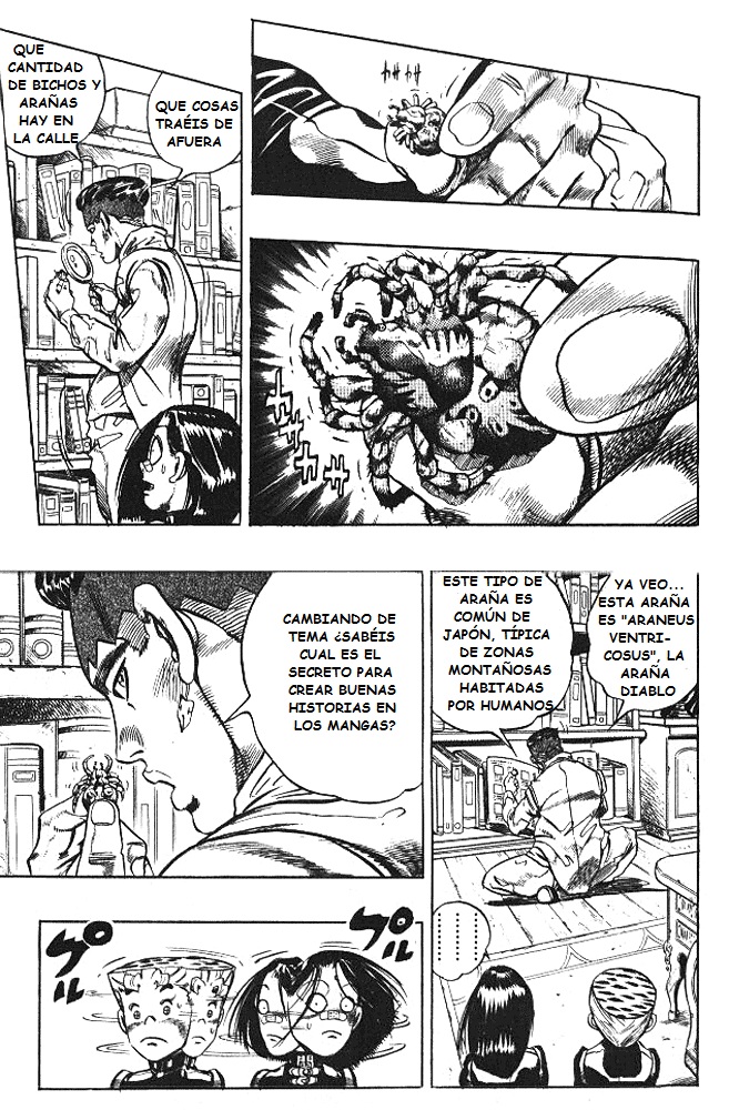 Read JoJo's Bizarre Adventure ES Manga Online
