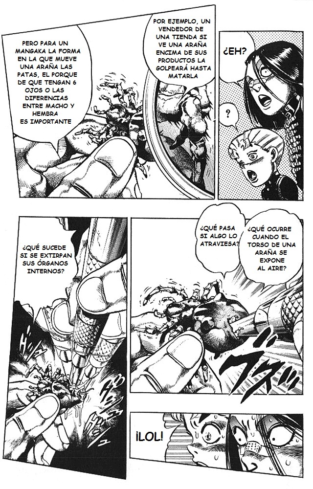 Read JoJo's Bizarre Adventure ES Manga Online