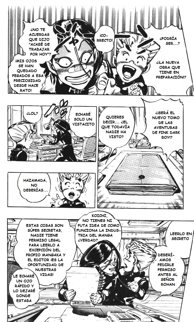 Read JoJo's Bizarre Adventure ES Manga Online