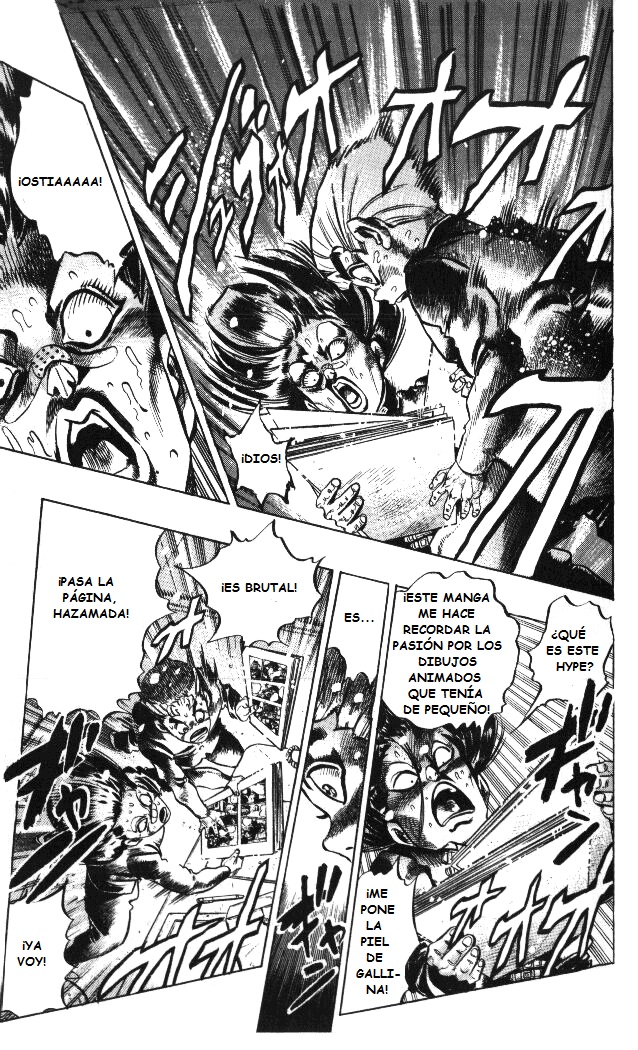 Read JoJo's Bizarre Adventure ES Manga Online