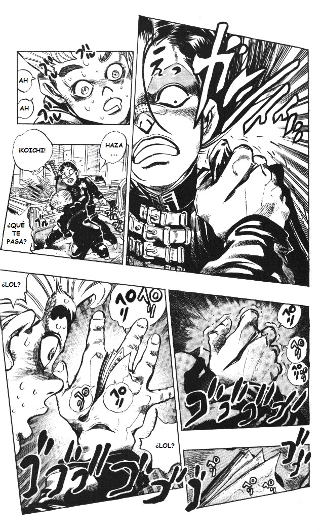 Read JoJo's Bizarre Adventure ES Manga Online