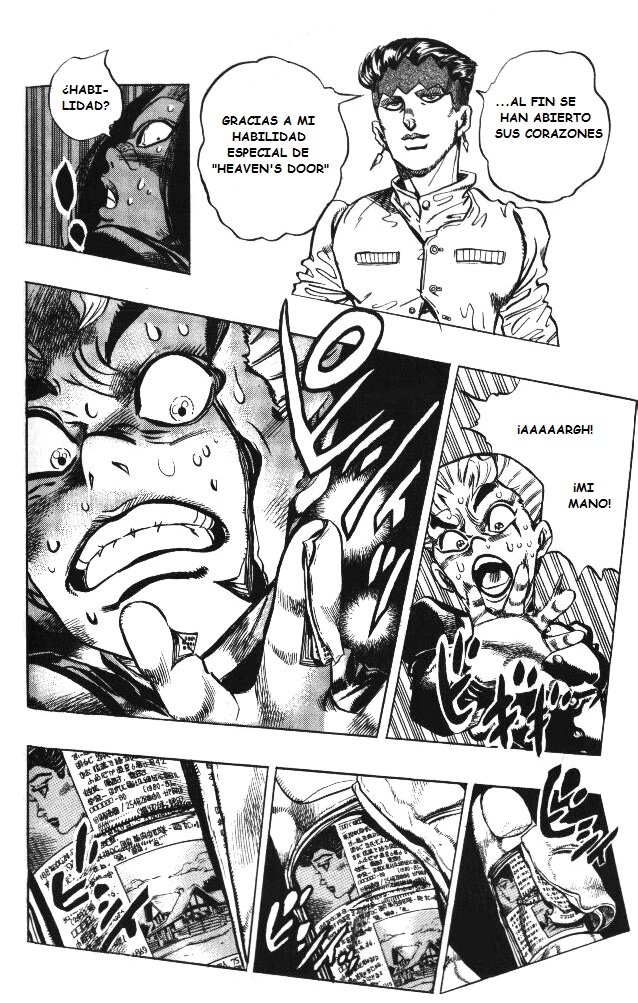 Read JoJo's Bizarre Adventure ES Manga Online