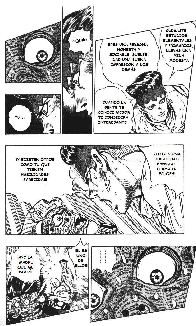 Read JoJo's Bizarre Adventure ES Manga Online