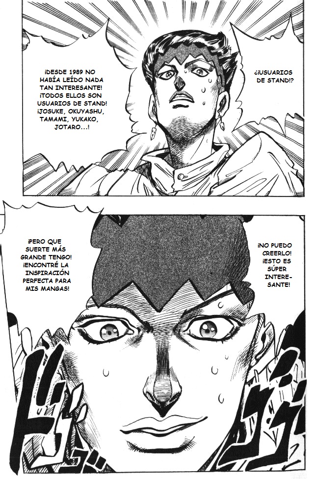 Read JoJo's Bizarre Adventure ES Manga Online