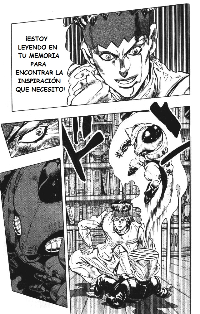 Read JoJo's Bizarre Adventure ES Manga Online
