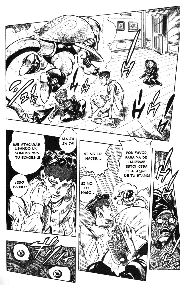 Read JoJo's Bizarre Adventure ES Manga Online