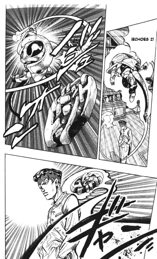 Read JoJo's Bizarre Adventure ES Manga Online