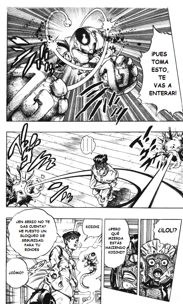 Read JoJo's Bizarre Adventure ES Manga Online