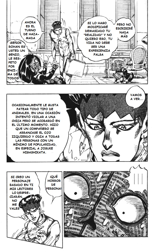 Read JoJo's Bizarre Adventure ES Manga Online
