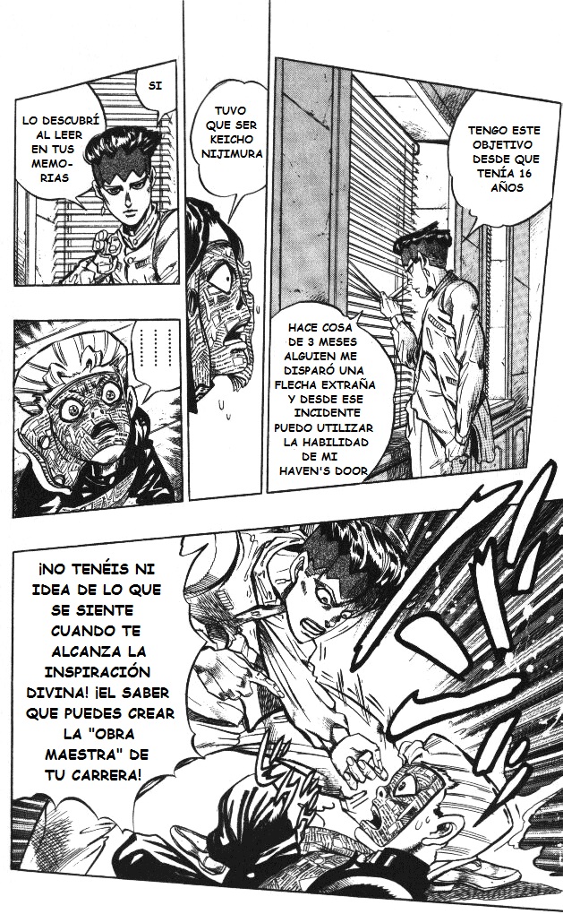 Read JoJo's Bizarre Adventure ES Manga Online