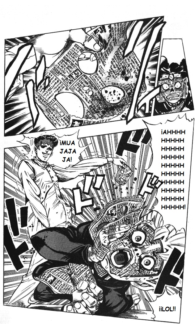 Read JoJo's Bizarre Adventure ES Manga Online