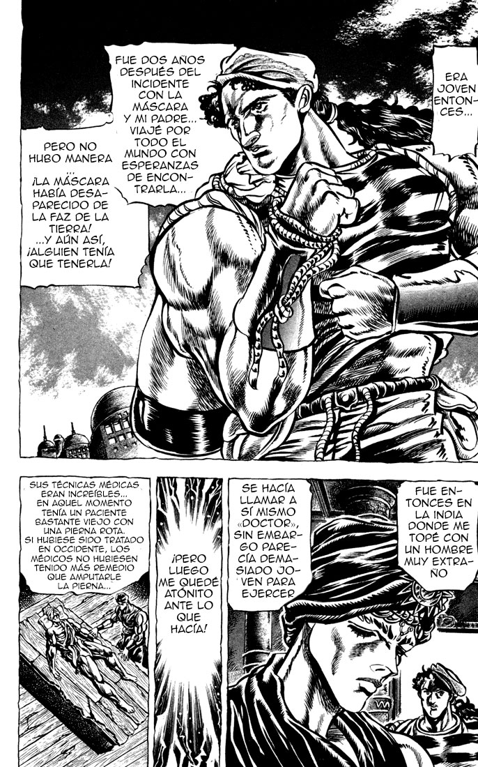 Read JoJo's Bizarre Adventure ES Manga Online