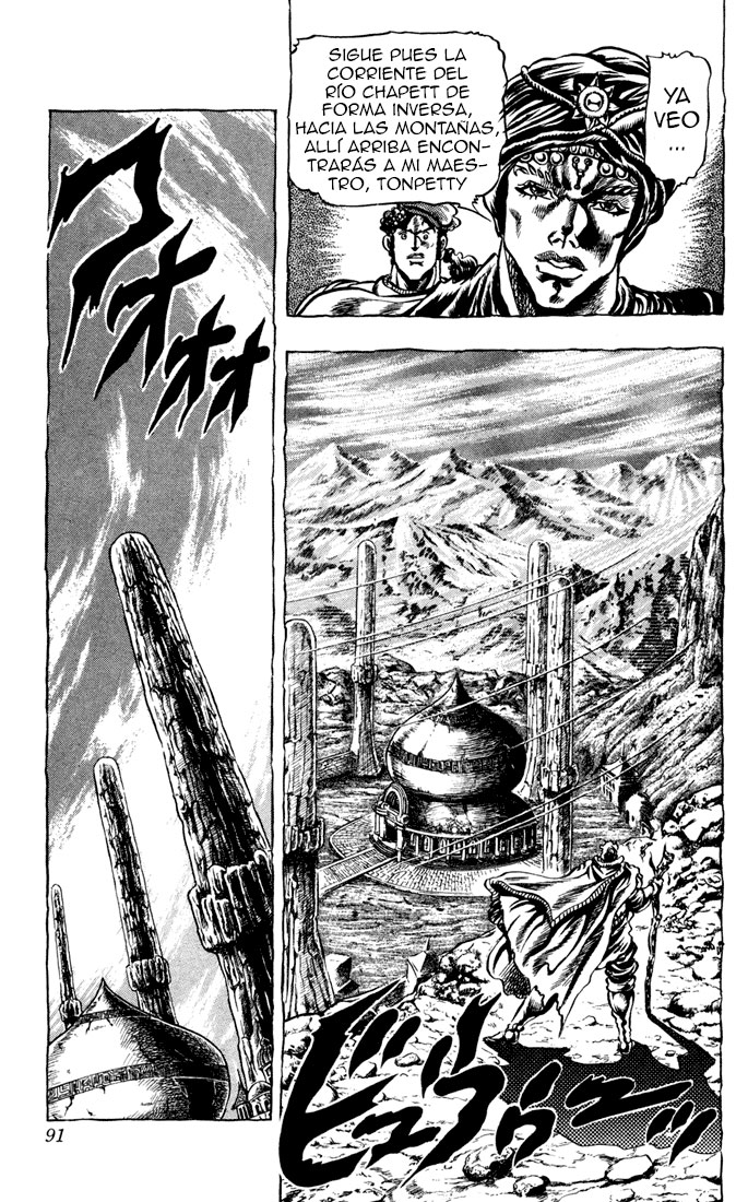Read JoJo's Bizarre Adventure ES Manga Online