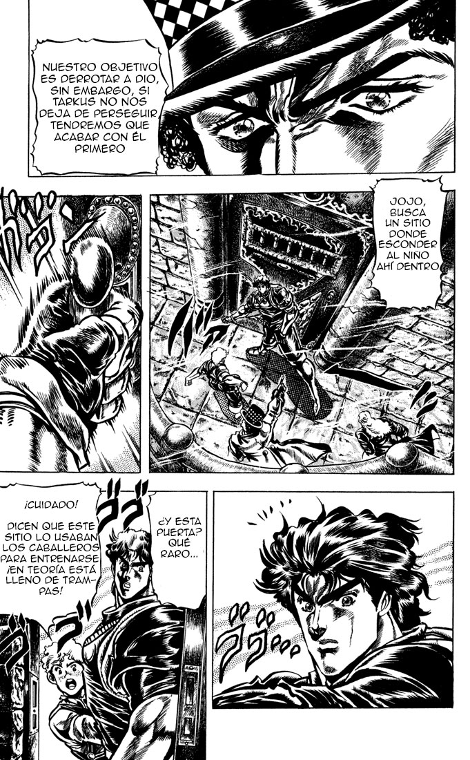 Read JoJo's Bizarre Adventure ES Manga Online