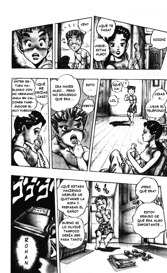 Read JoJo's Bizarre Adventure ES Manga Online