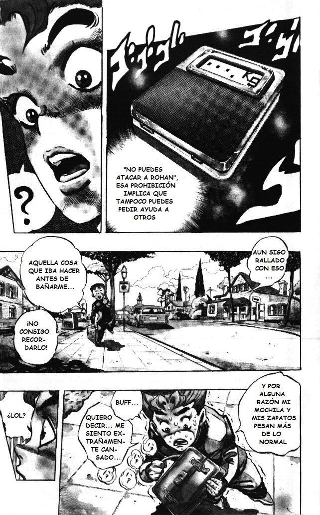 Read JoJo's Bizarre Adventure ES Manga Online