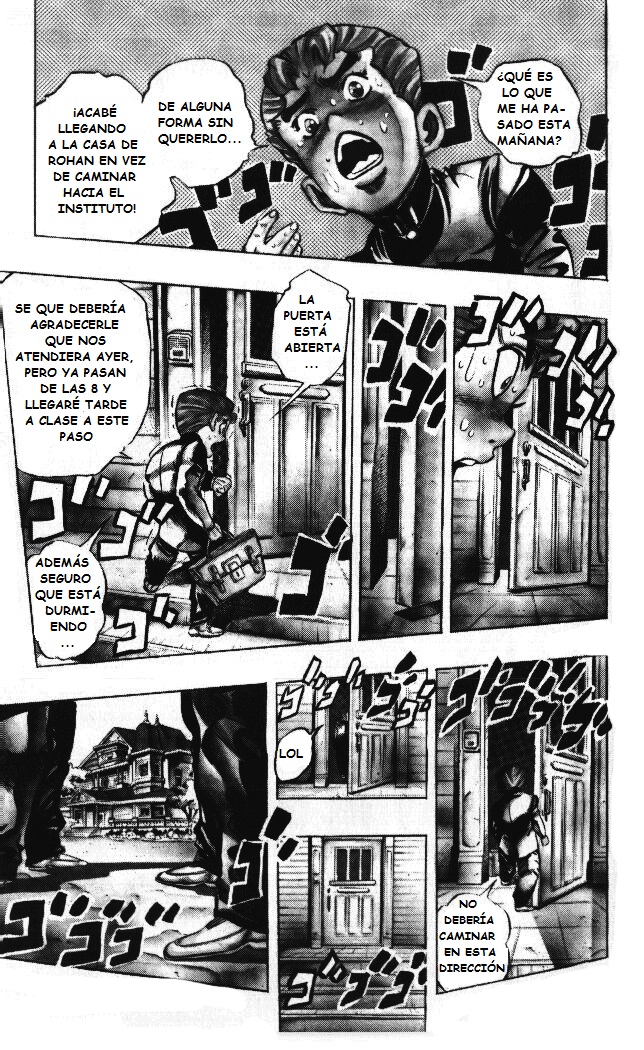 Read JoJo's Bizarre Adventure ES Manga Online