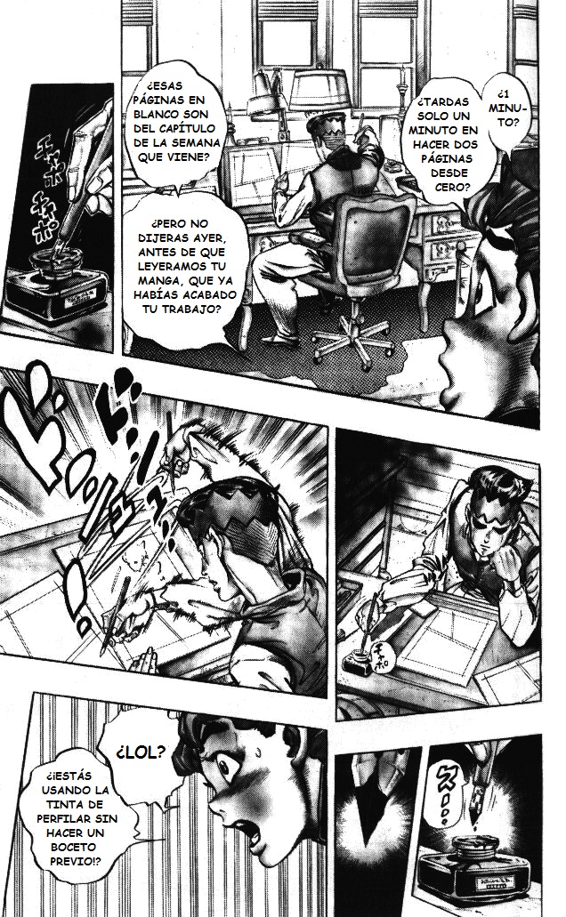 Read JoJo's Bizarre Adventure ES Manga Online