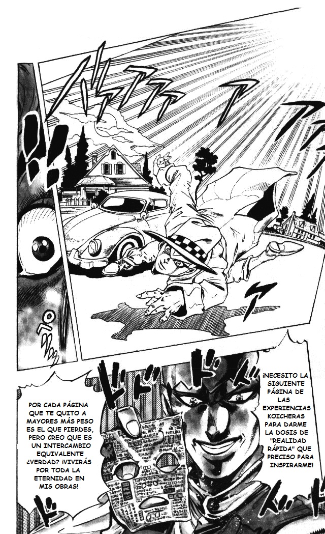 Read JoJo's Bizarre Adventure ES Manga Online
