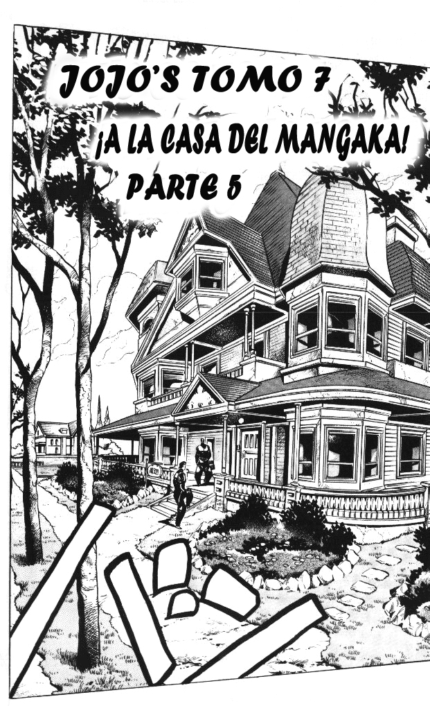 Read JoJo's Bizarre Adventure ES Manga Online