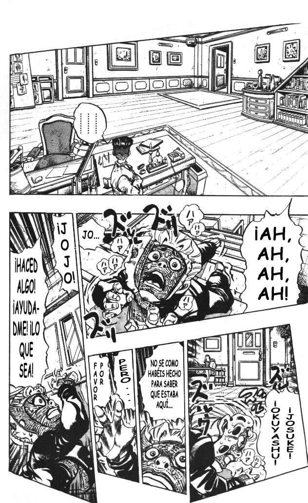 Read JoJo's Bizarre Adventure ES Manga Online