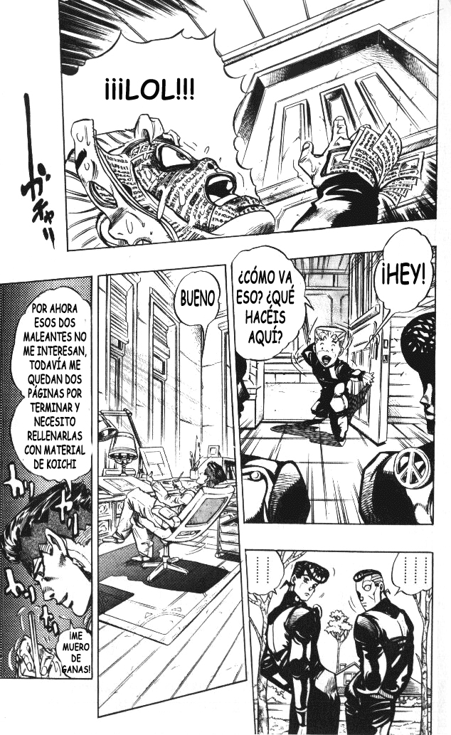 Read JoJo's Bizarre Adventure ES Manga Online