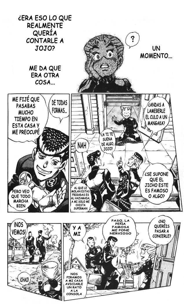 Read JoJo's Bizarre Adventure ES Manga Online